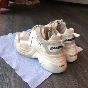 NAKED WOLFE CHUNKY PLATFORM SNEAKERS